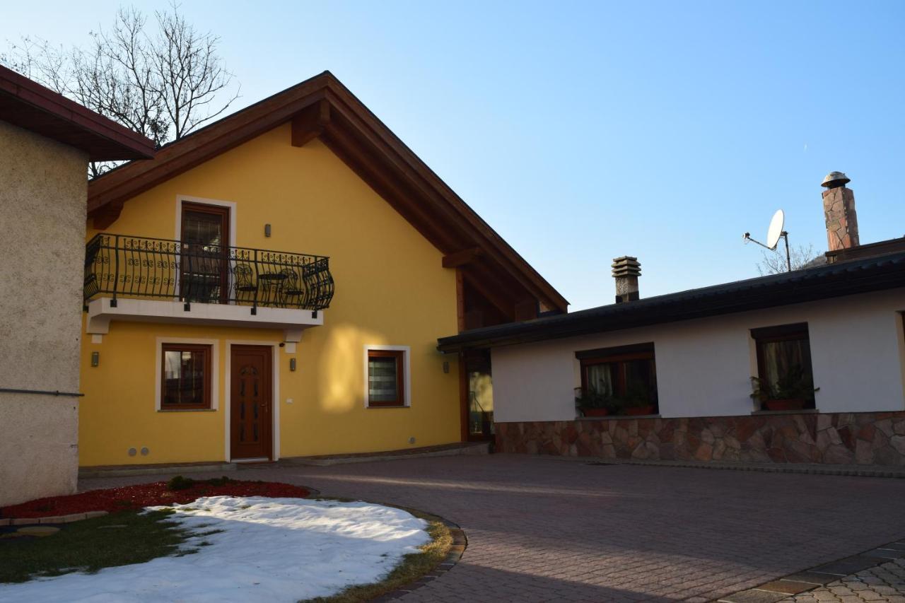 Casa Vacanza Cadorna Residence Tarvisio Exteriör bild