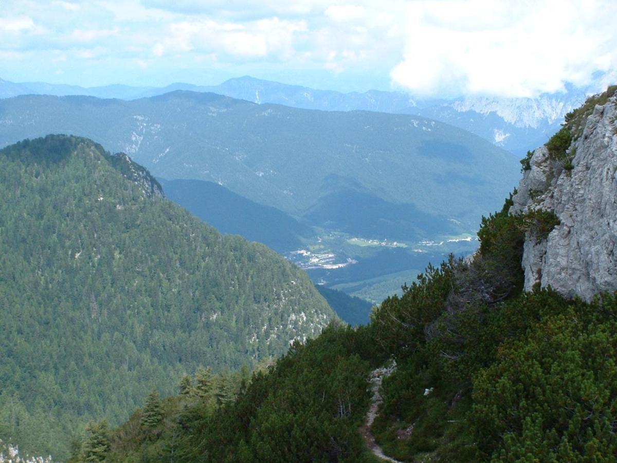 Casa Vacanza Cadorna Residence Tarvisio Exteriör bild